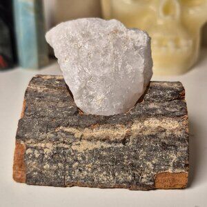 Milky Quartz Raw Gemstone Collectable